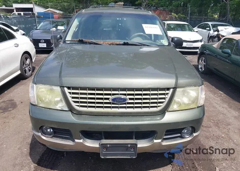 2004 Ford Explorer Eddie Bauer из США, поврежденный, VIN 1FMZU64K34UB56618
